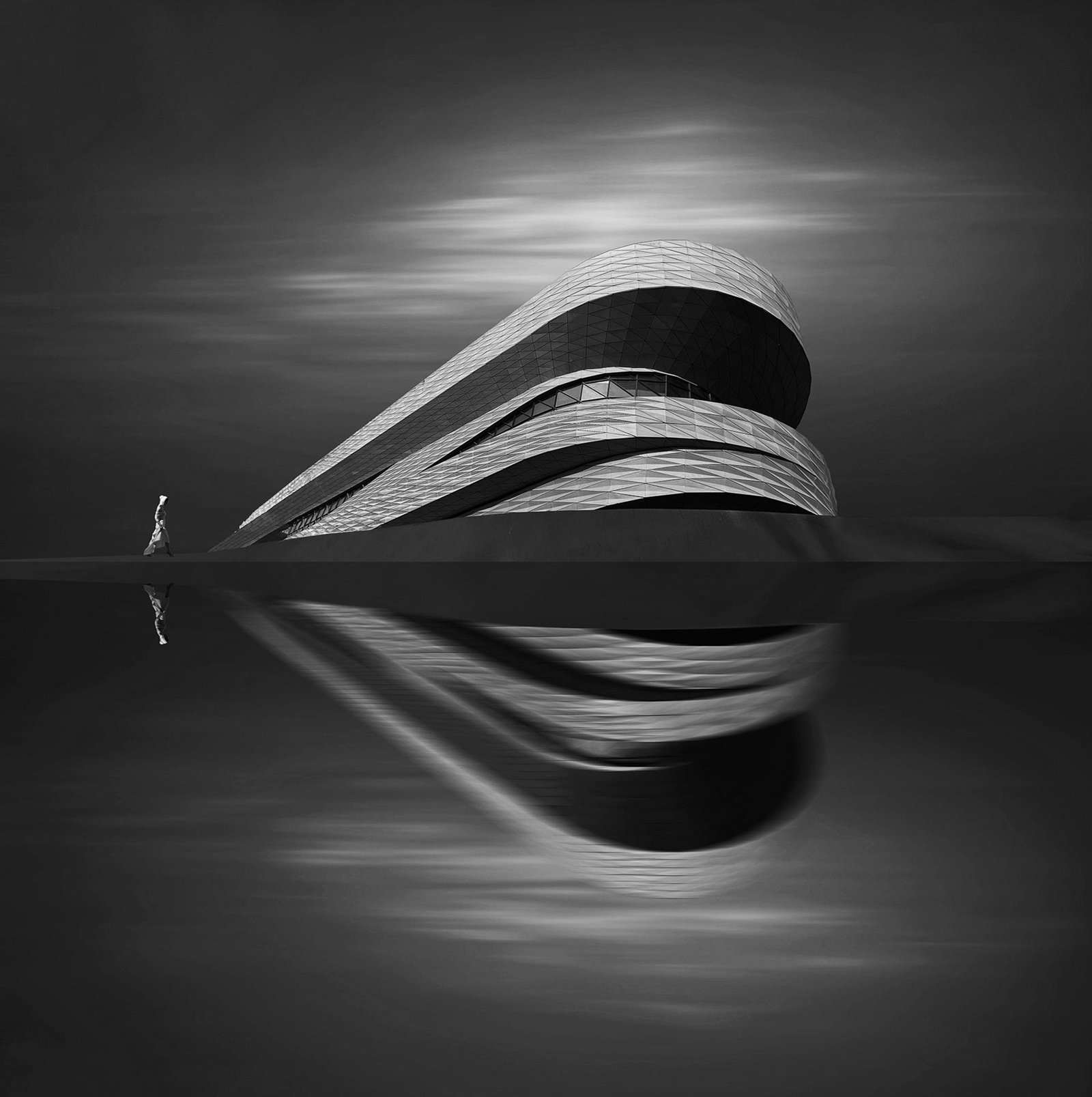 European Photography Awards Winner - Mirror Reflections of Architecture Charm