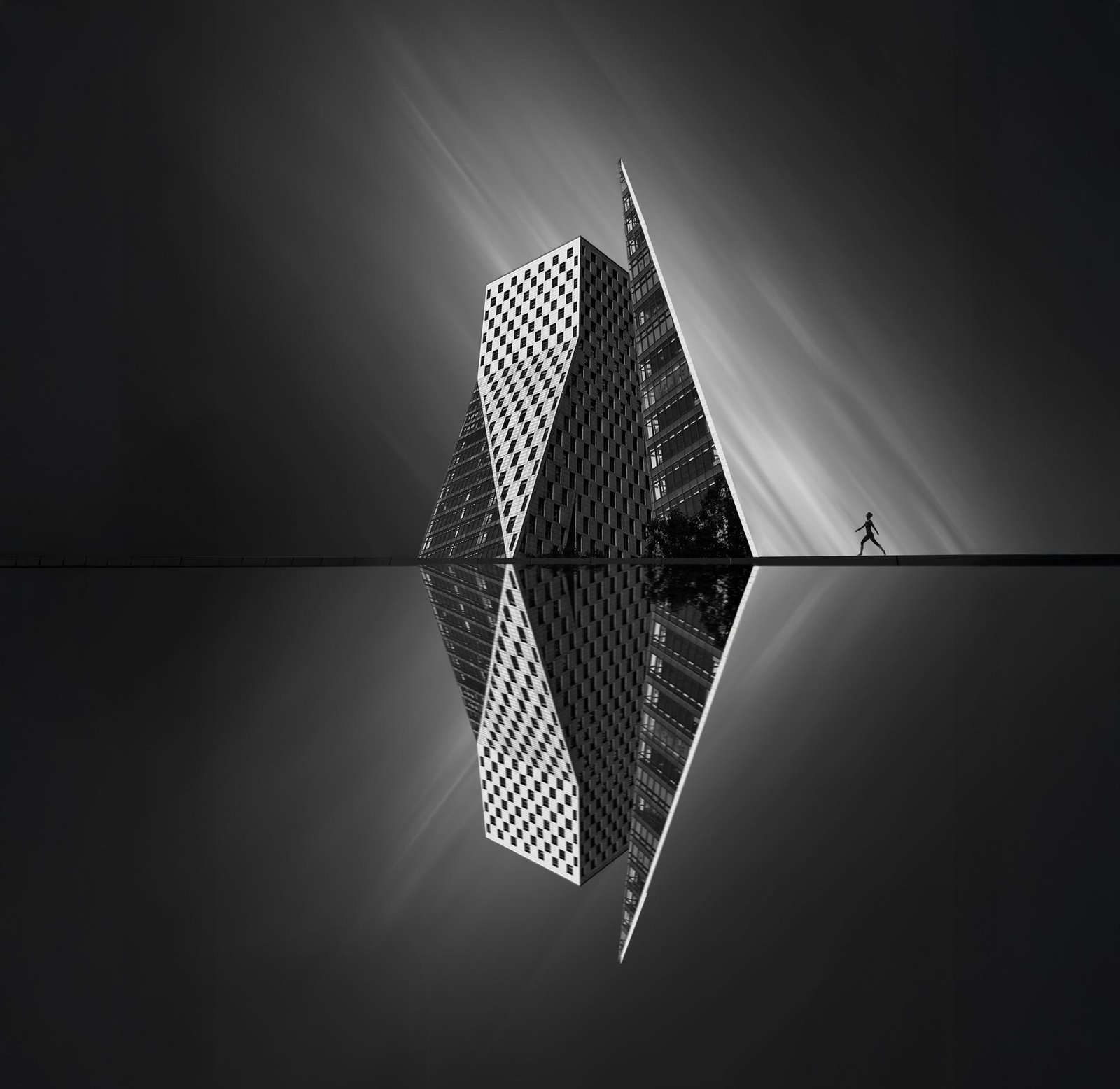 European Photography Awards Winner - Mirror Reflections of Architecture Charm