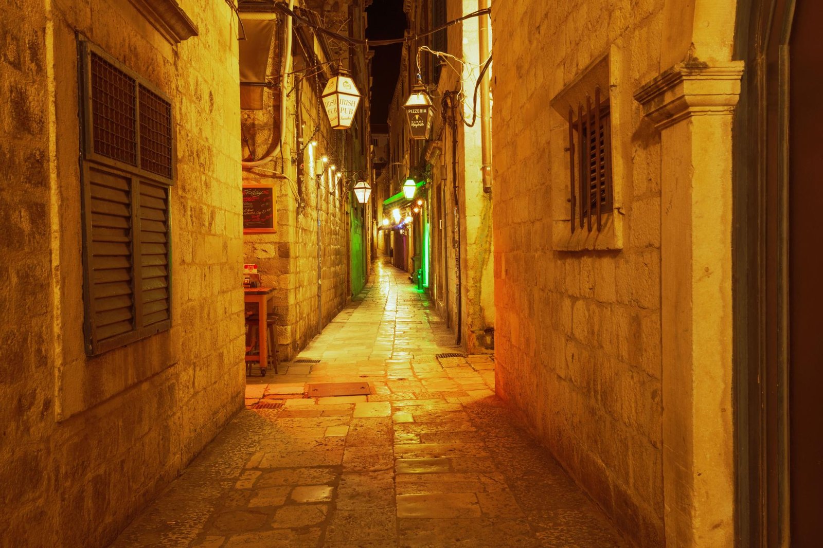 European Photography Awards Winner - Night in Dubrovnik