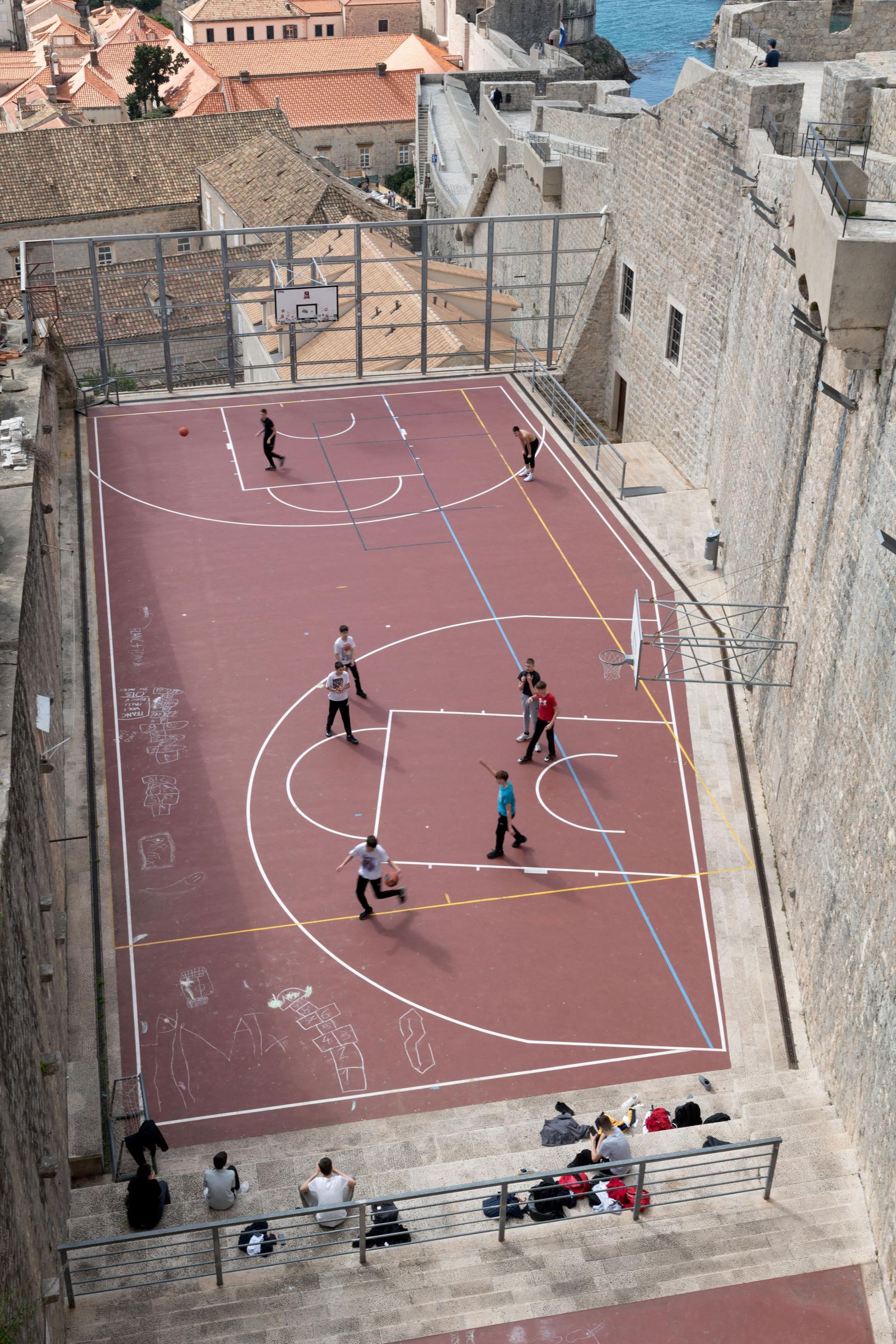 European Photography Awards Winner - Sport in the streets of Dubrovnik