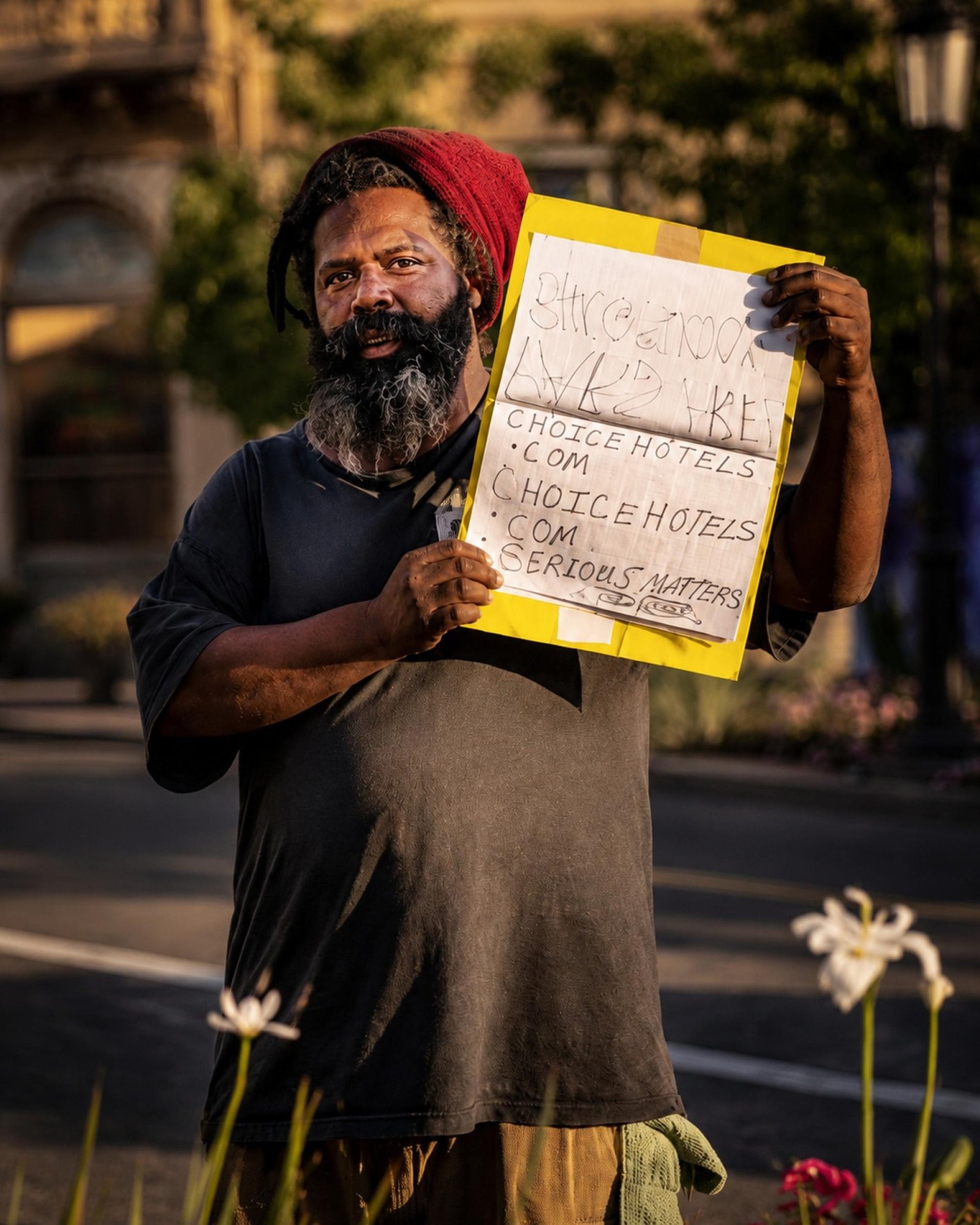 European Photography Awards Winner - Man on the Corner