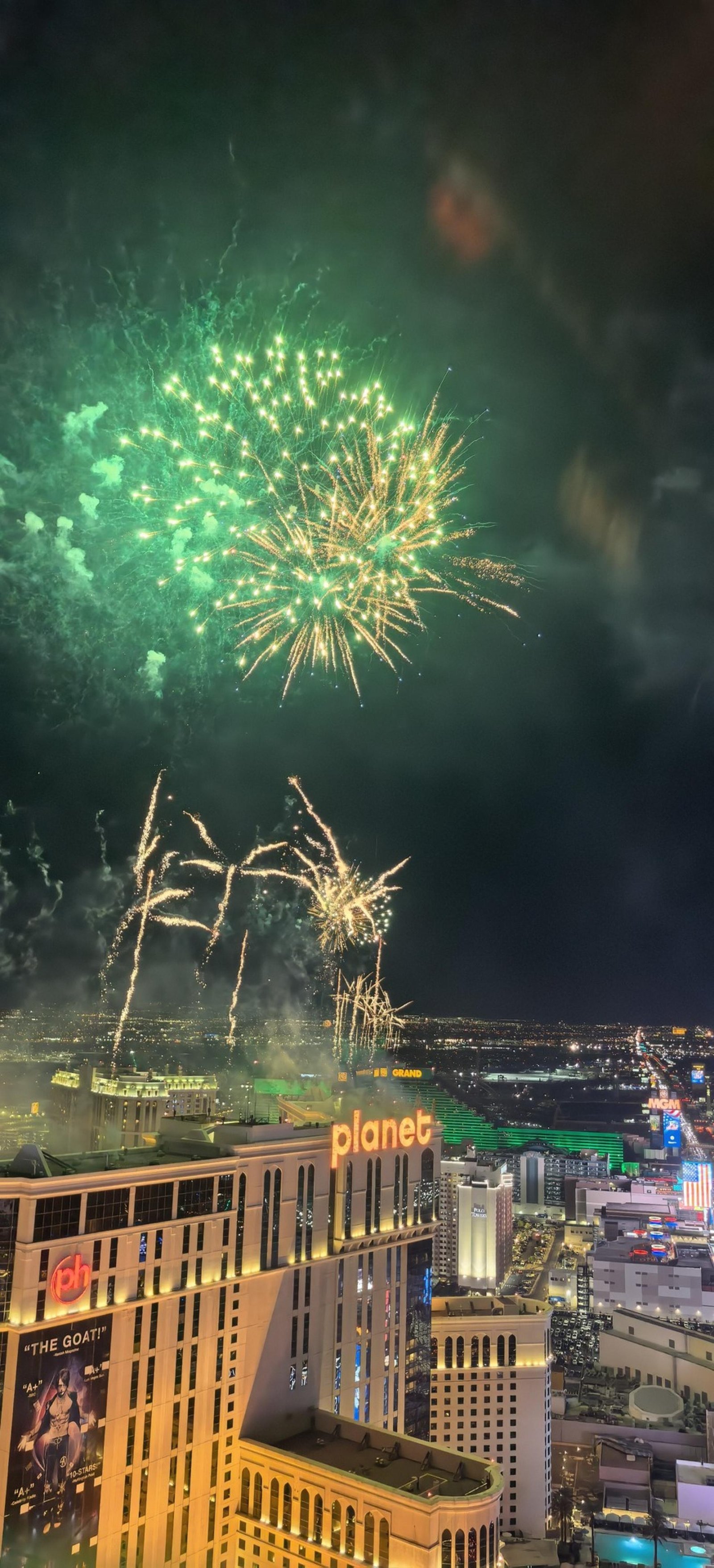 European Photography Awards Winner - Vegas Fireworks
