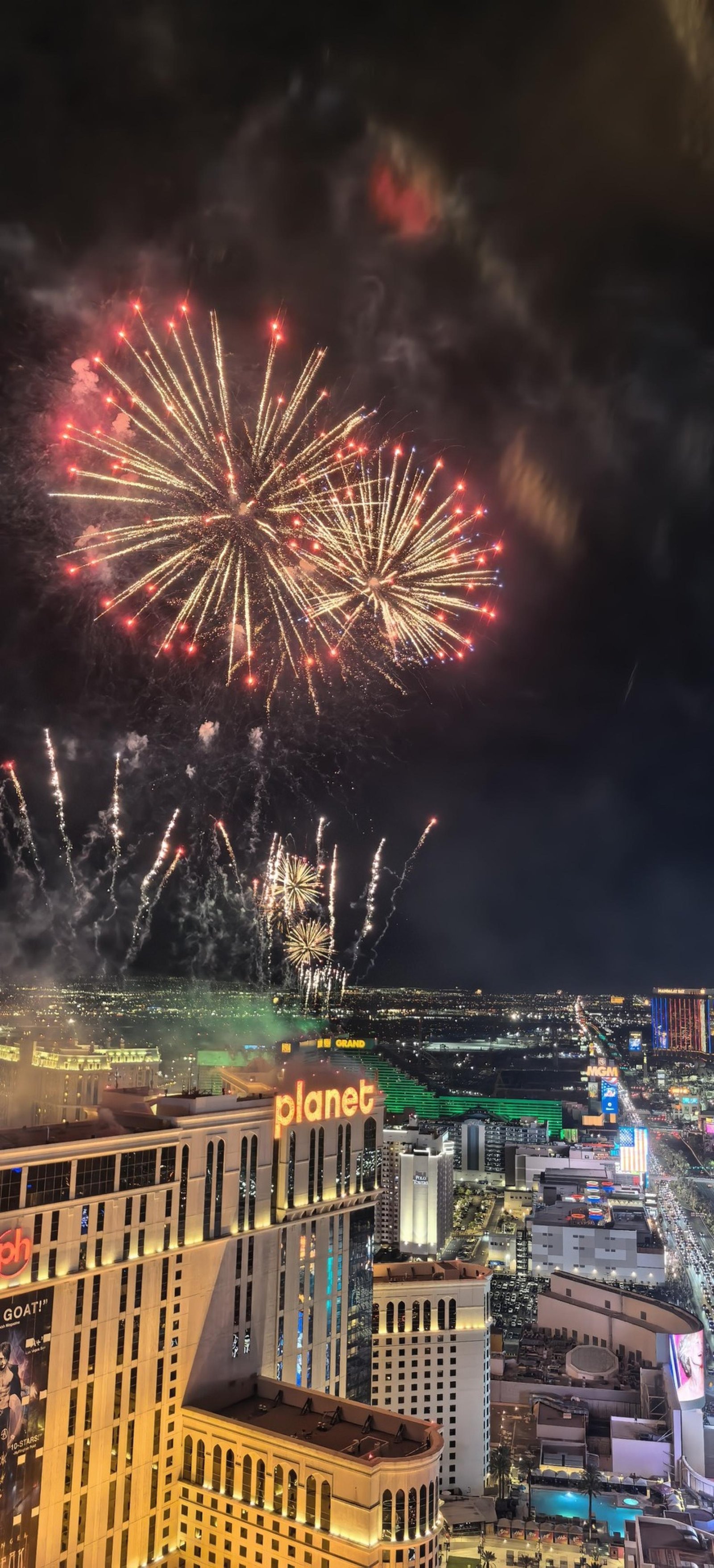 European Photography Awards Winner - Vegas Fireworks