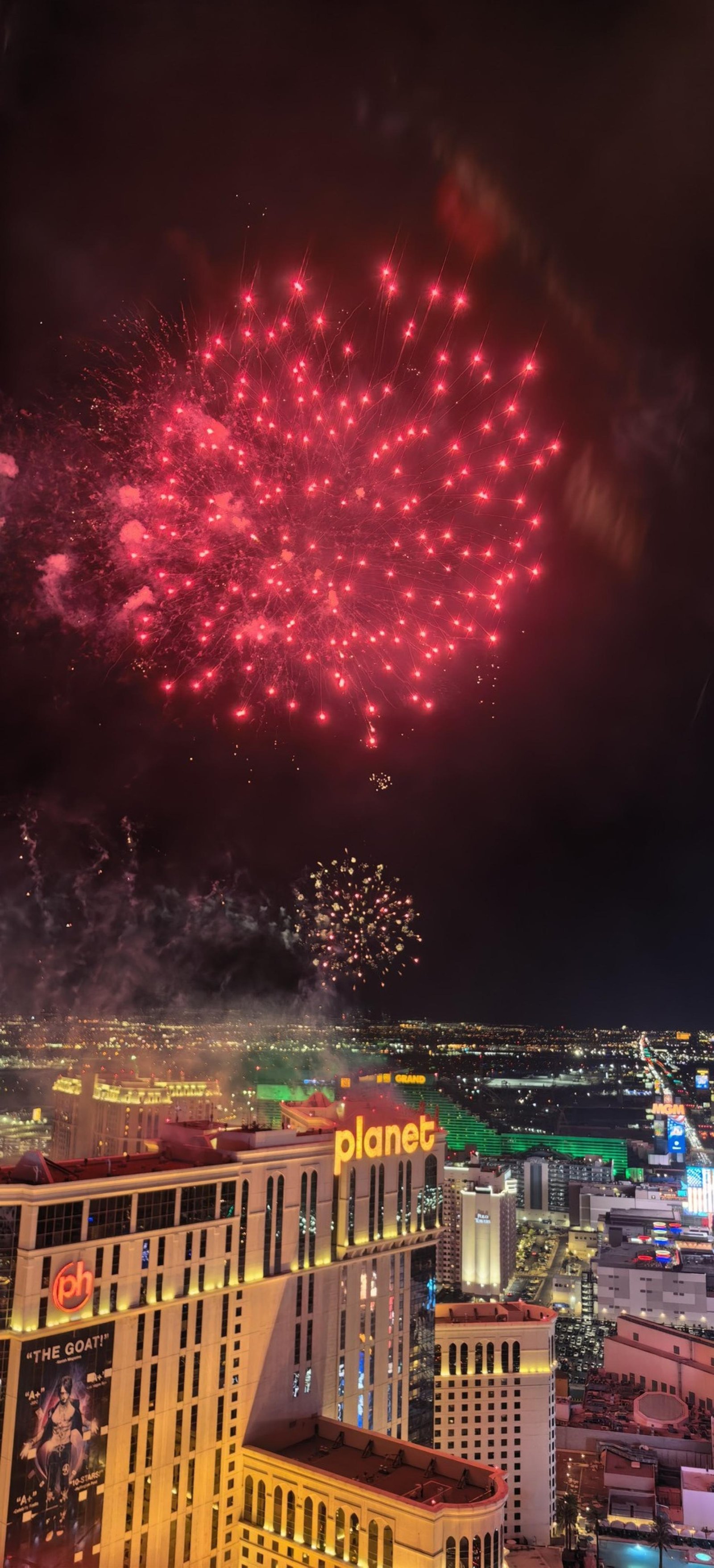 European Photography Awards Winner - Vegas Fireworks