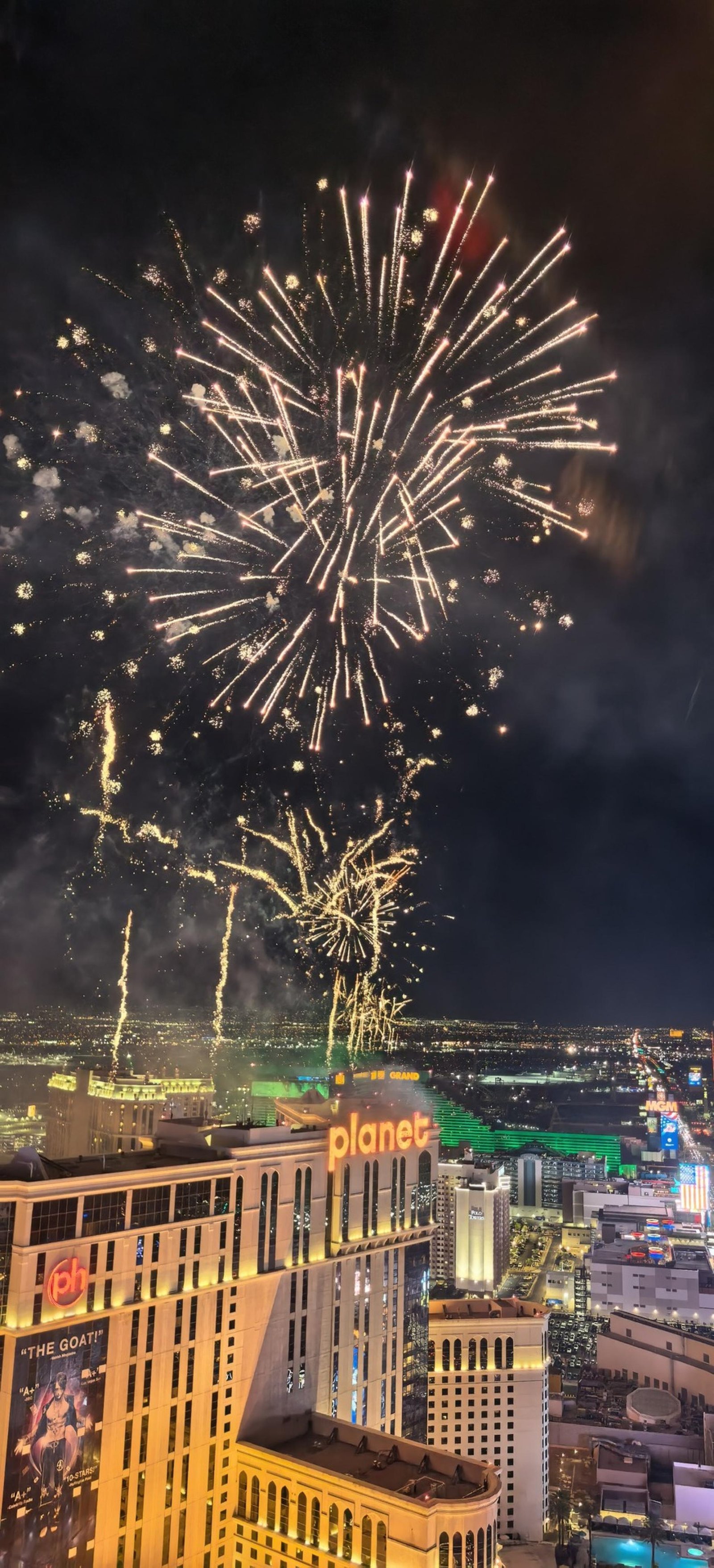 European Photography Awards Winner - Vegas Fireworks