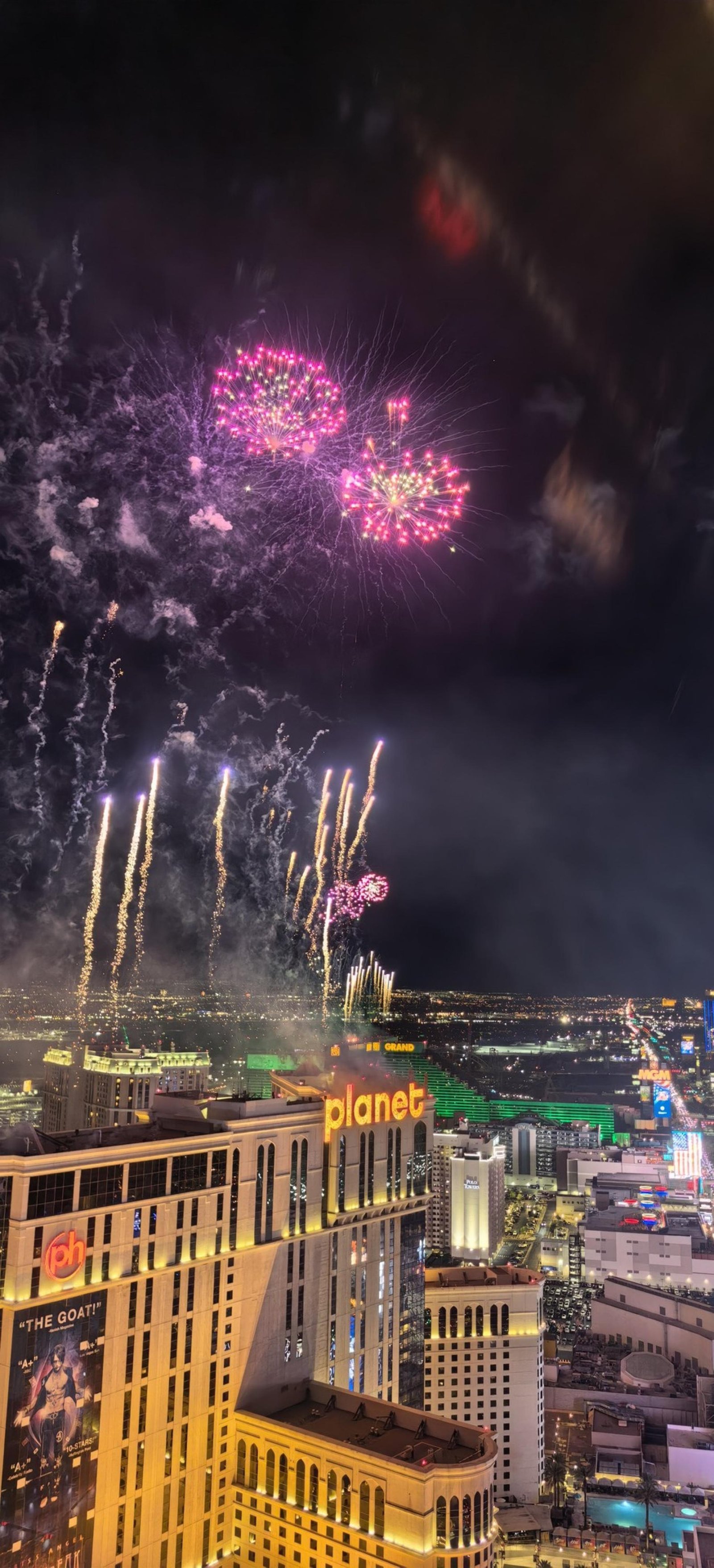 European Photography Awards Winner - Vegas Fireworks