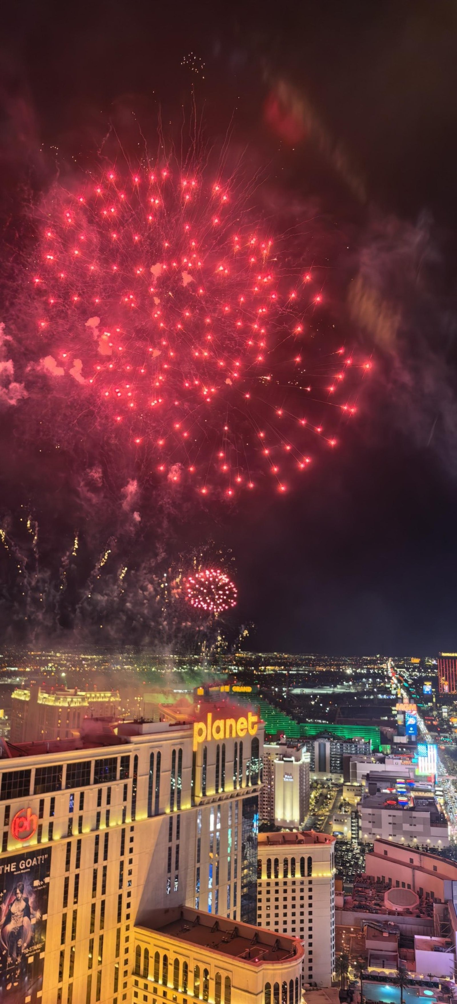 European Photography Awards Winner - Vegas Fireworks