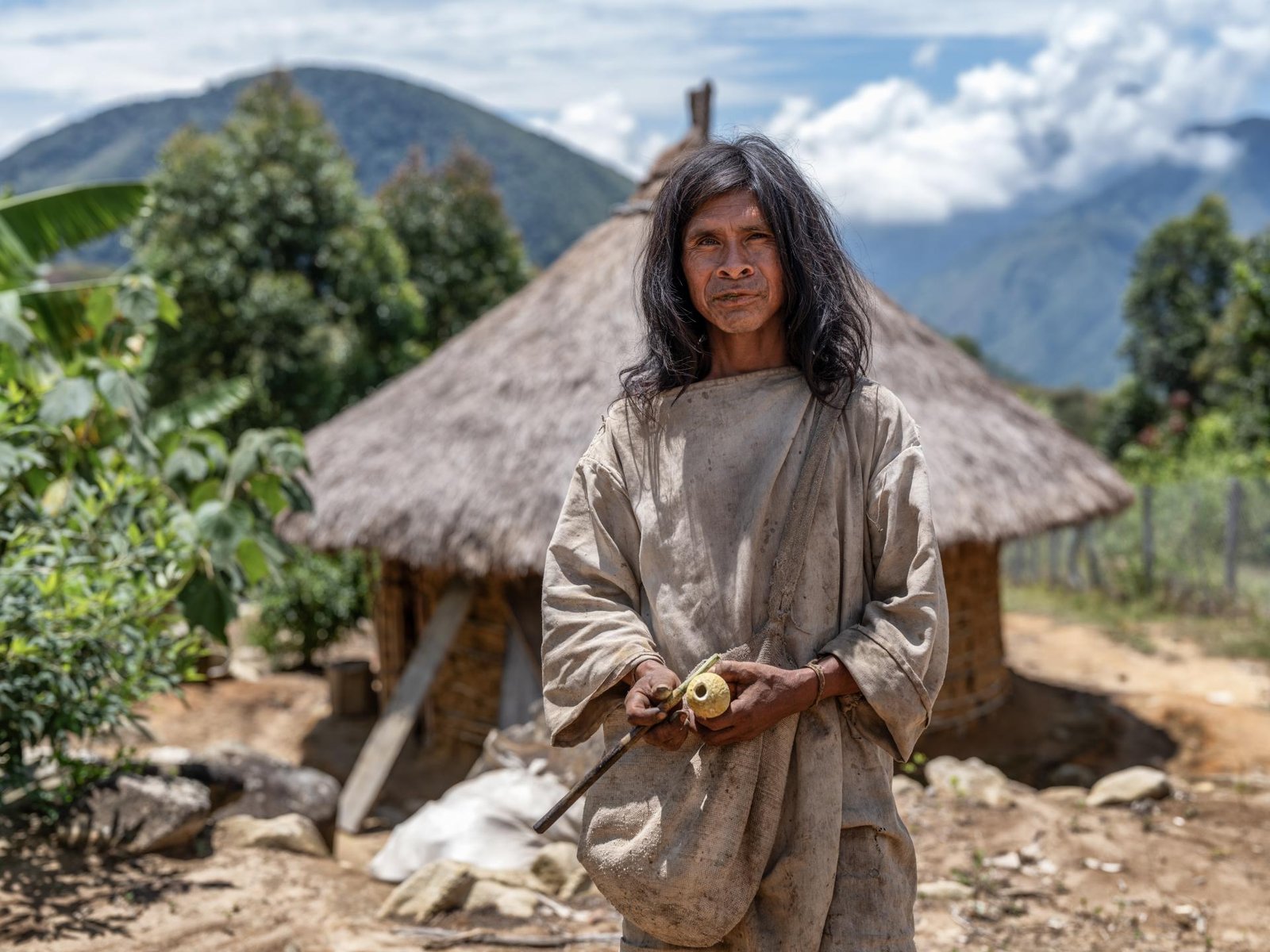 European Photography Awards Winner - Sarachui Guatapuri Kogi man