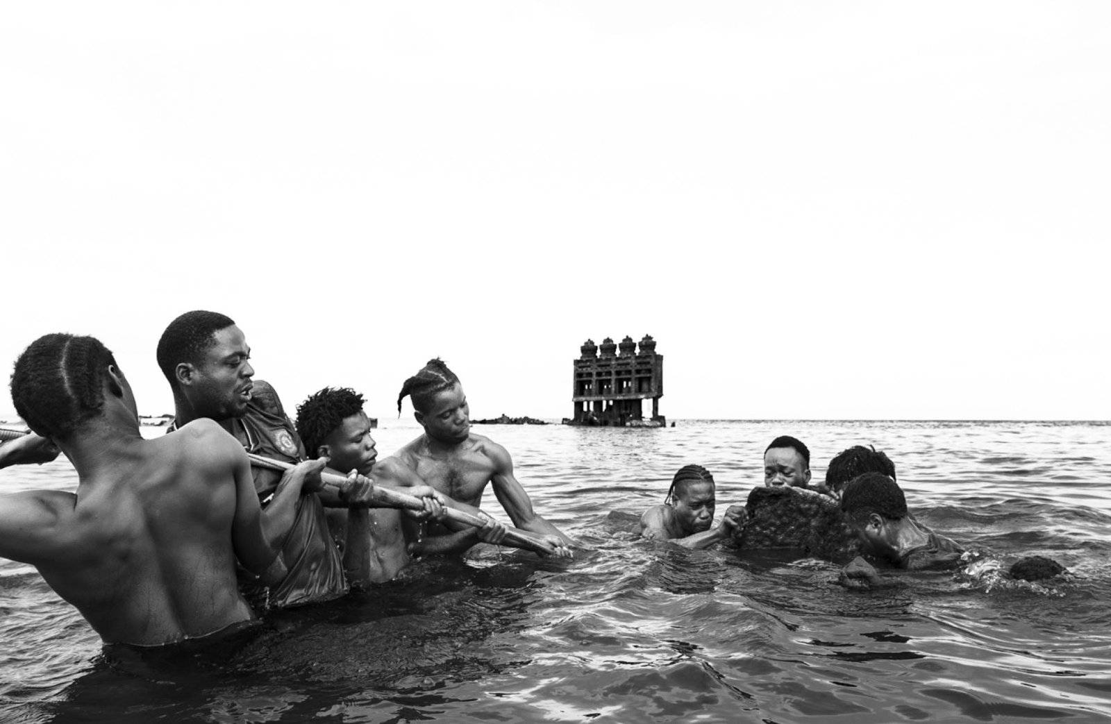 European Photography Awards Winner - Black Gold, Salty Blood