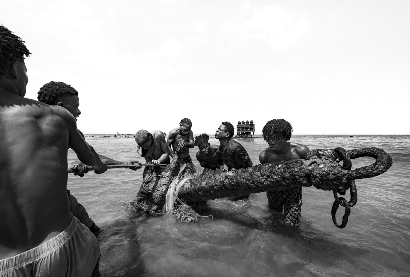 European Photography Awards Winner - Black Gold, Salty Blood