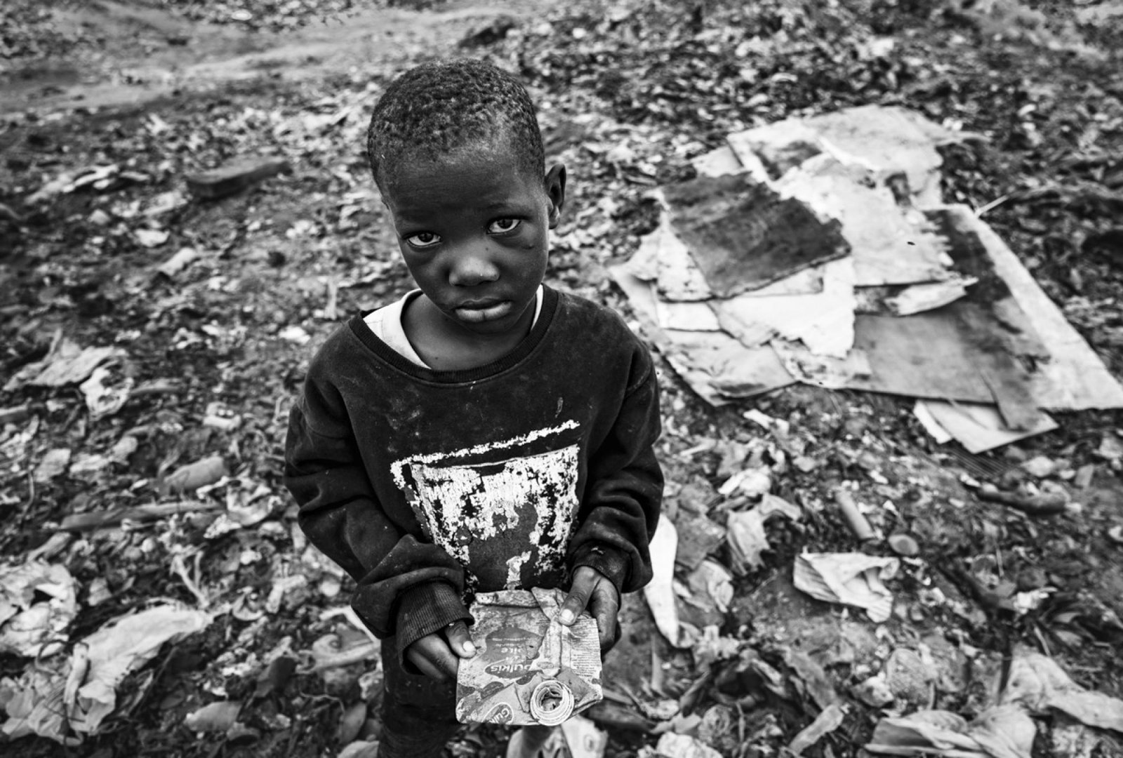 European Photography Awards Winner - Heirs to Waste
