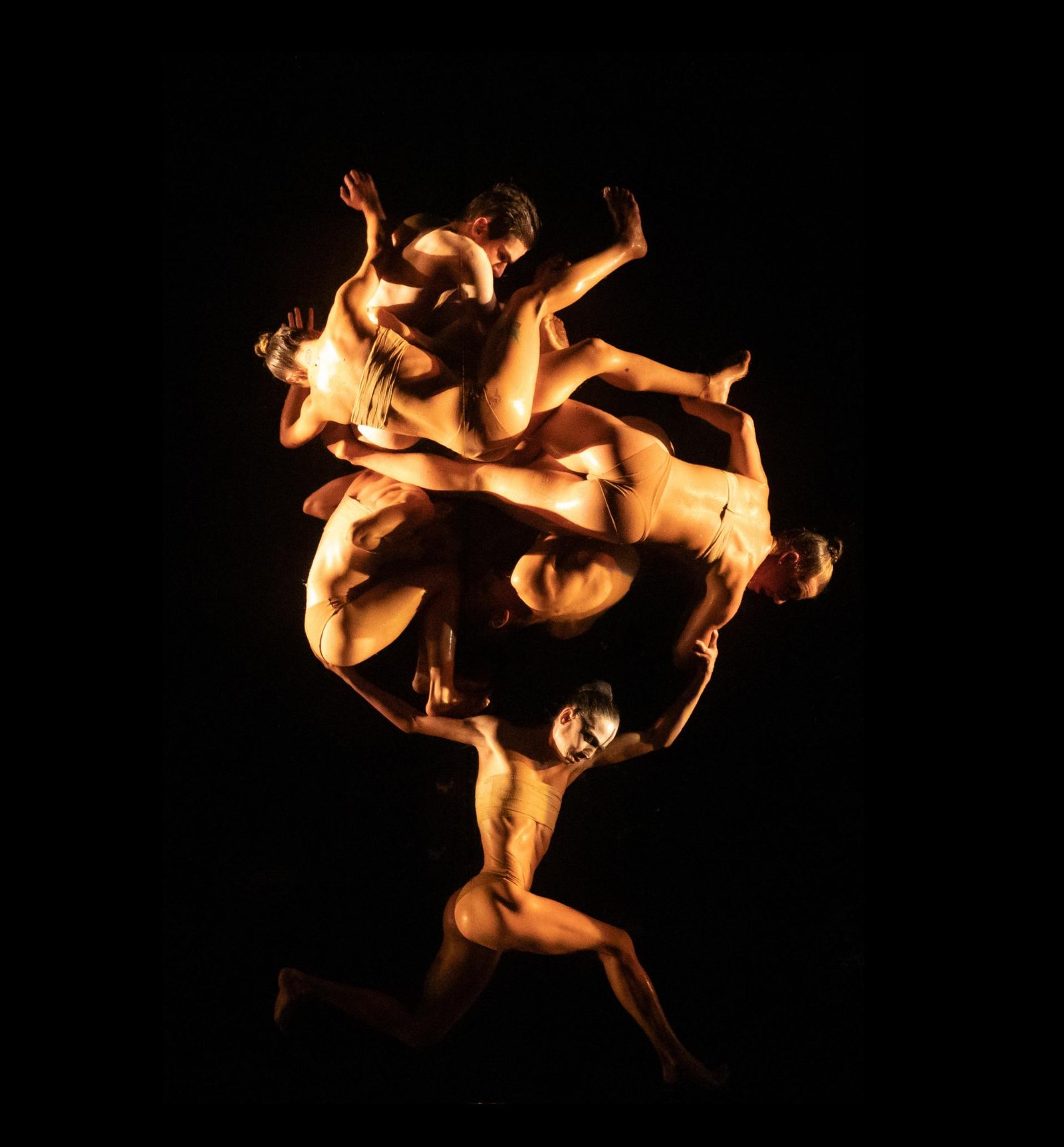 European Photography Awards Winner - Inferno dantesco - Tableaux Vivants