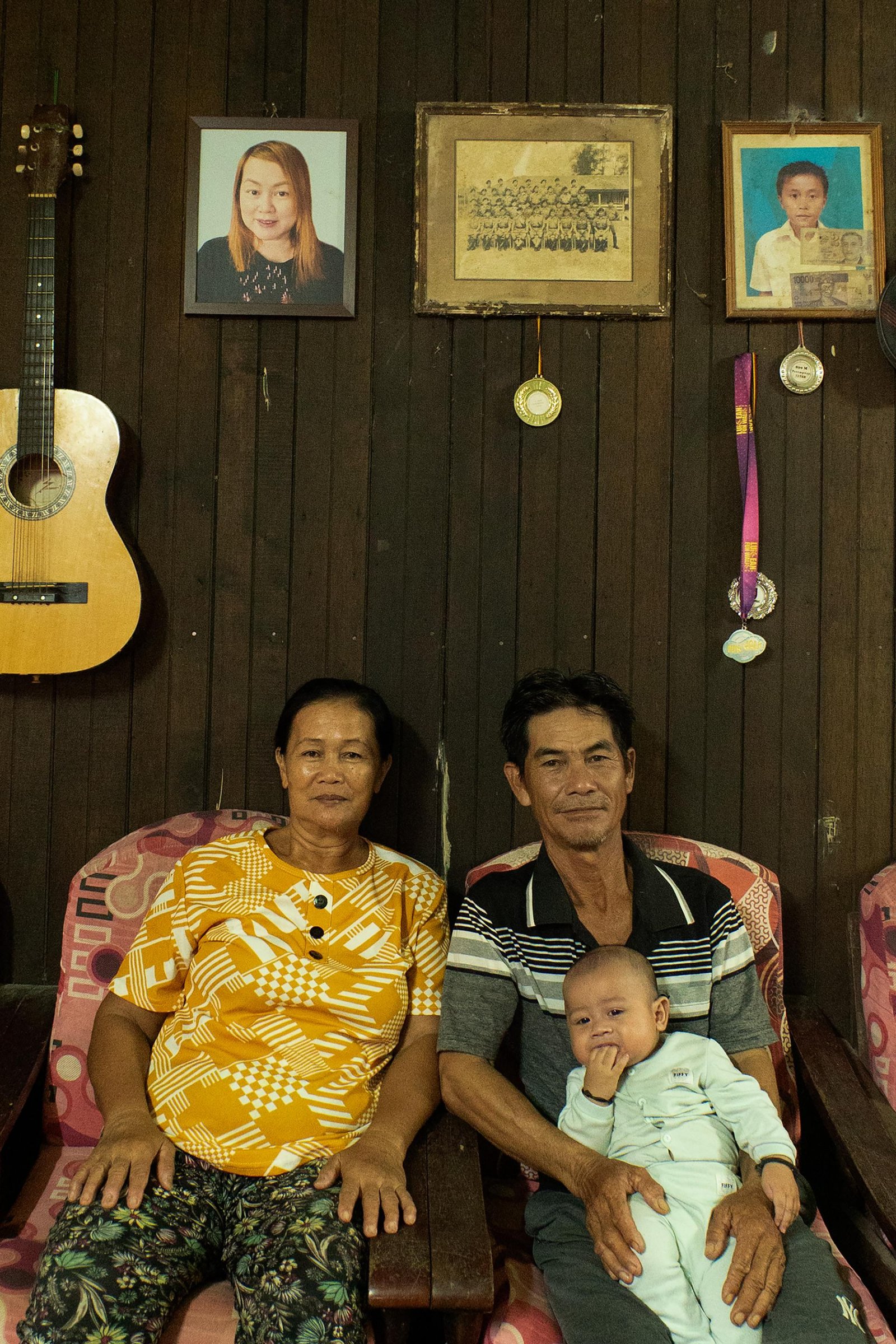 European Photography Awards Winner - The Iban People of Borneo