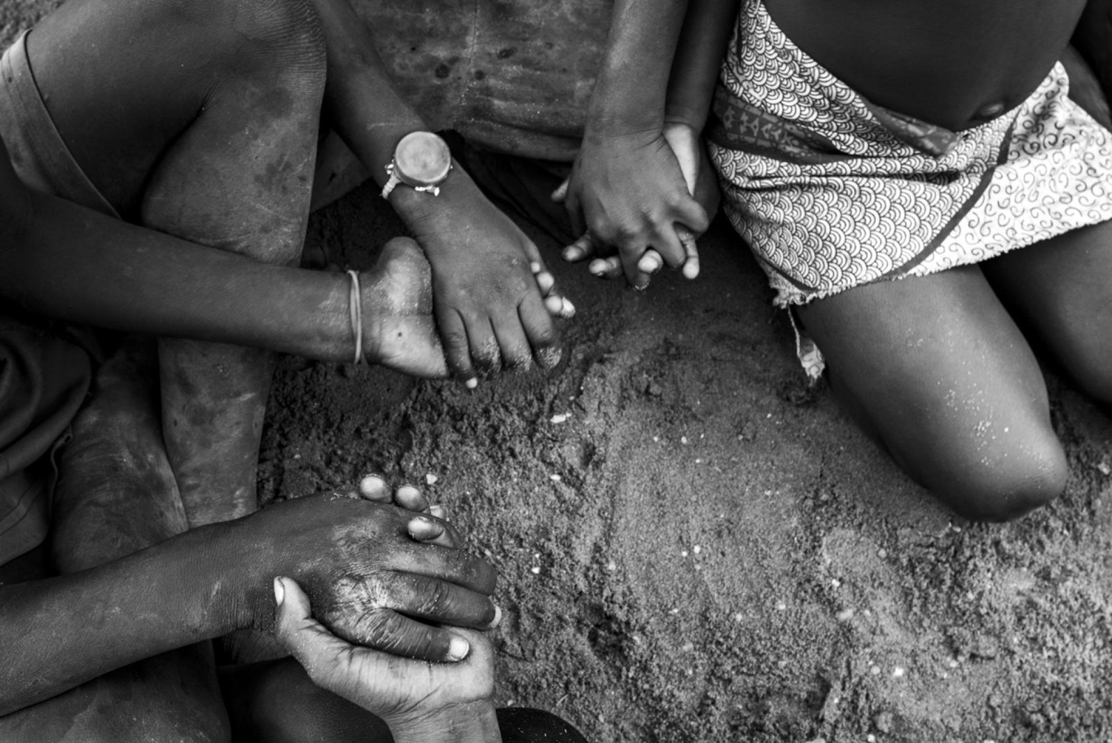 European Photography Awards Winner - The Hands that Weave Chants