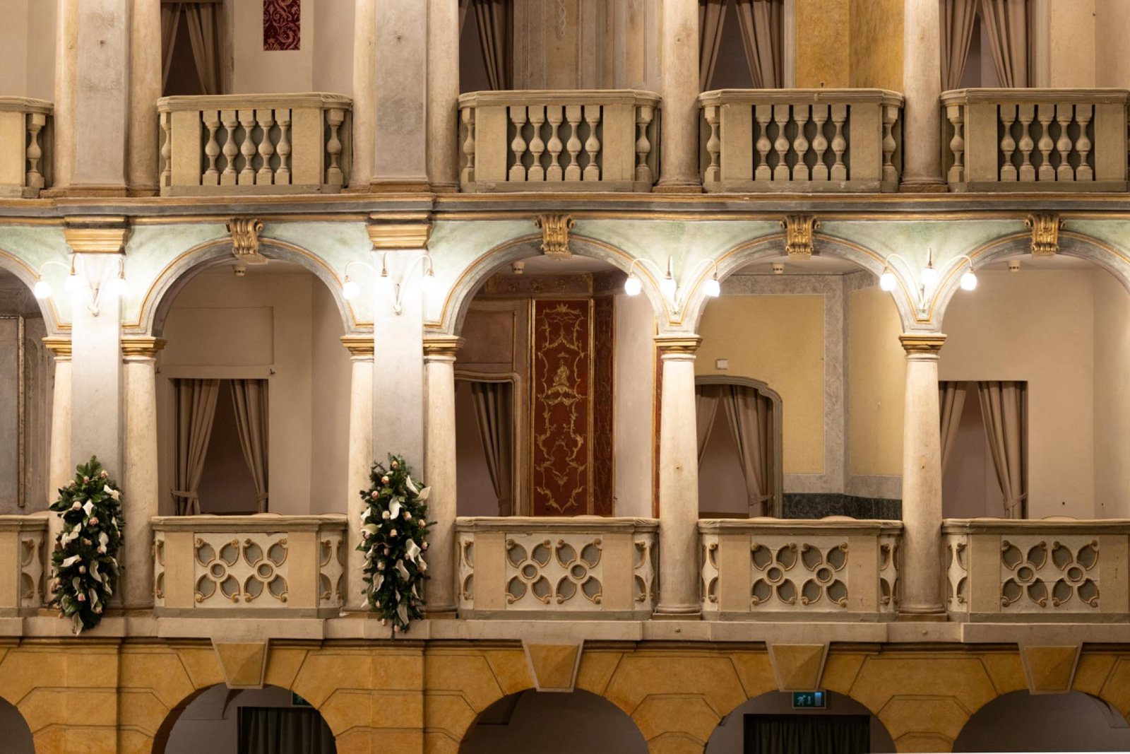 European Photography Awards Winner - A historic Italian theater from the 1700s
