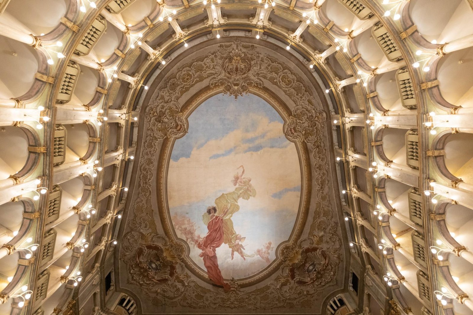 European Photography Awards Winner - A historic Italian theater from the 1700s