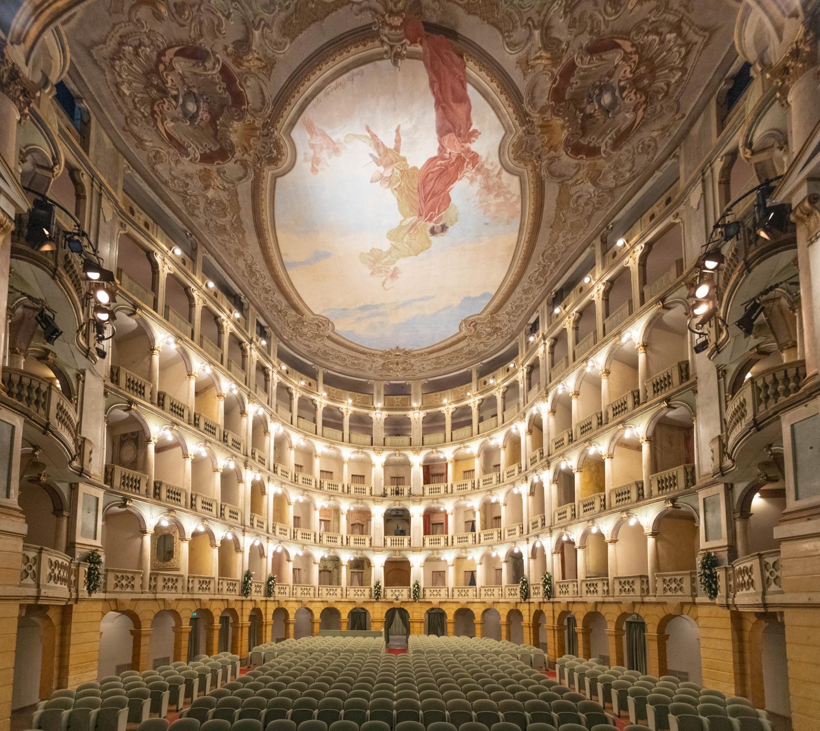 European Photography Awards Winner - A historic Italian theater from the 1700s