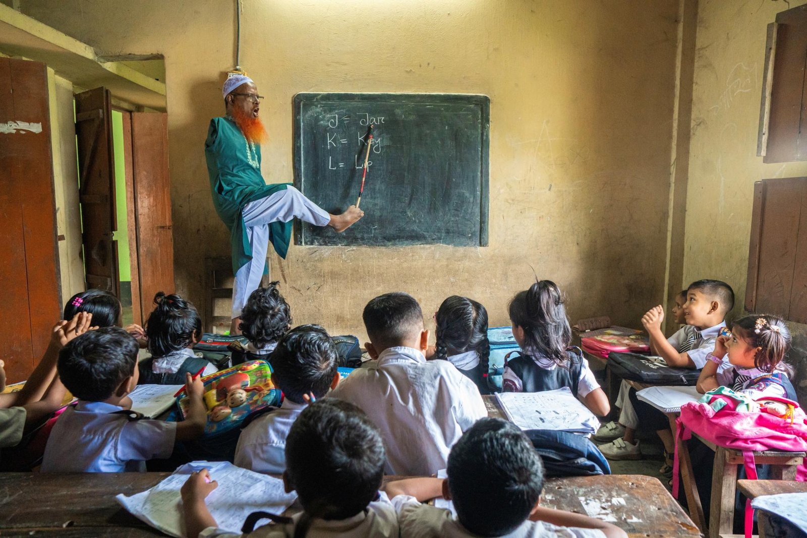 European Photography Awards Winner - Dukho Mia—A life that proves courage has no limits.