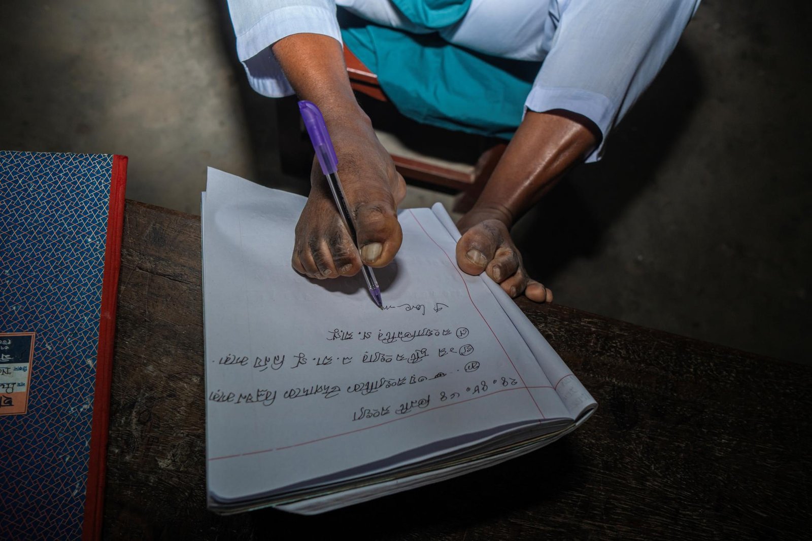 European Photography Awards Winner - Dukho Mia—A life that proves courage has no limits.
