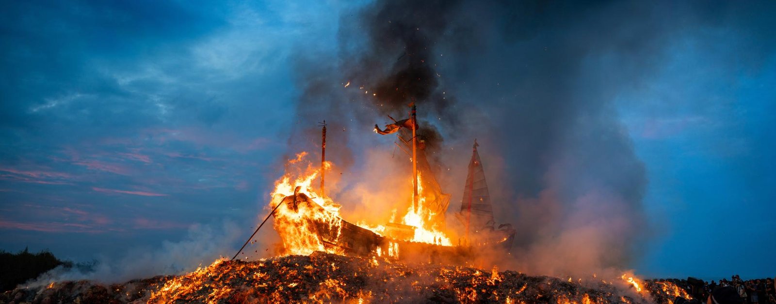 European Photography Awards Winner - Donggang King Boat Ceremony