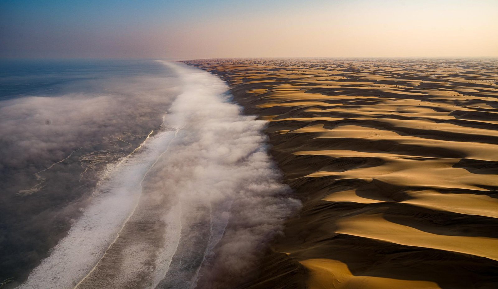 European Photography Awards Winner - Where the Fog Meets the Sand