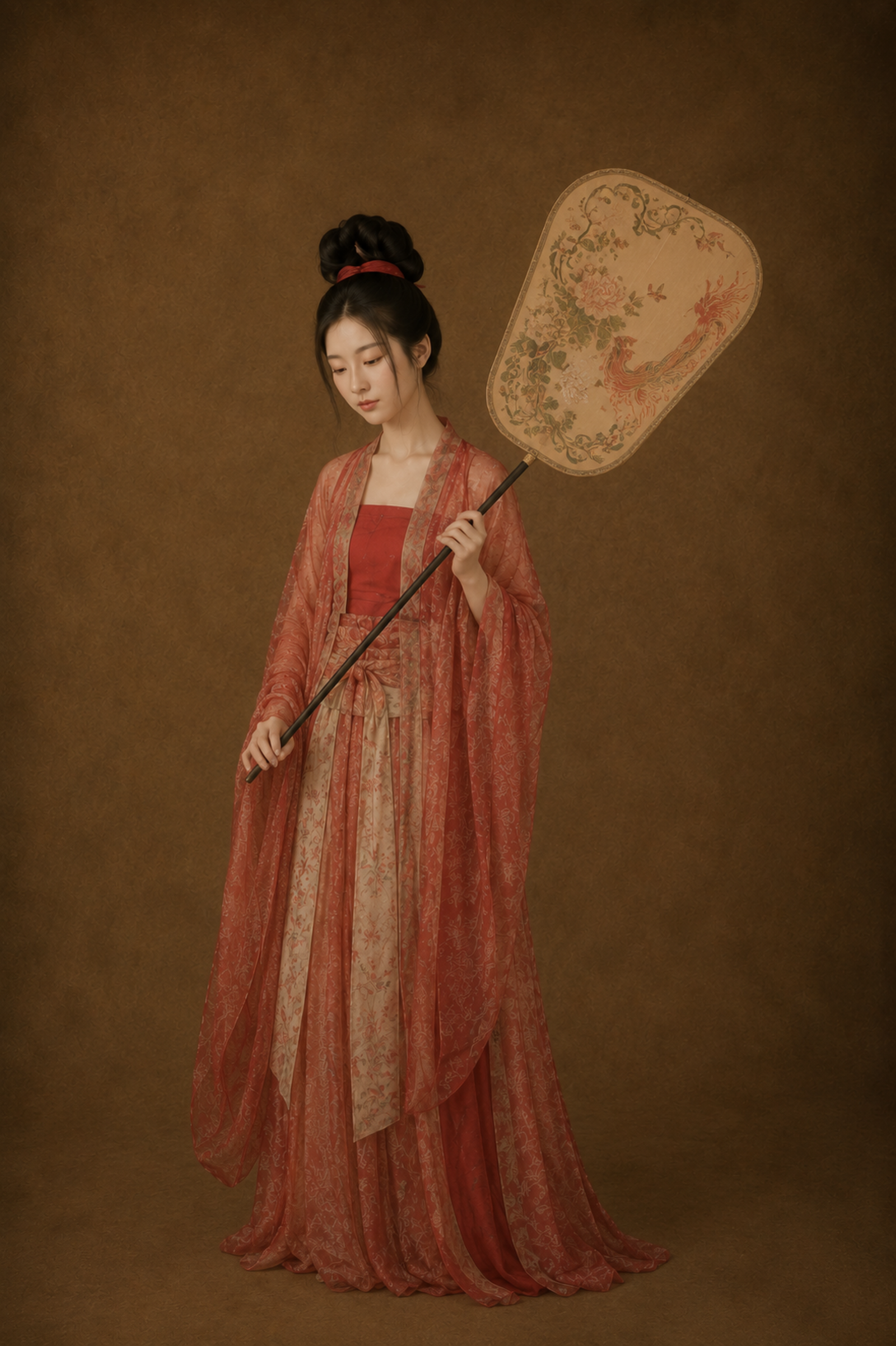 European Photography Awards Winner - Court Ladies Wearing Flowered Headdresses 簪花仕女圖     