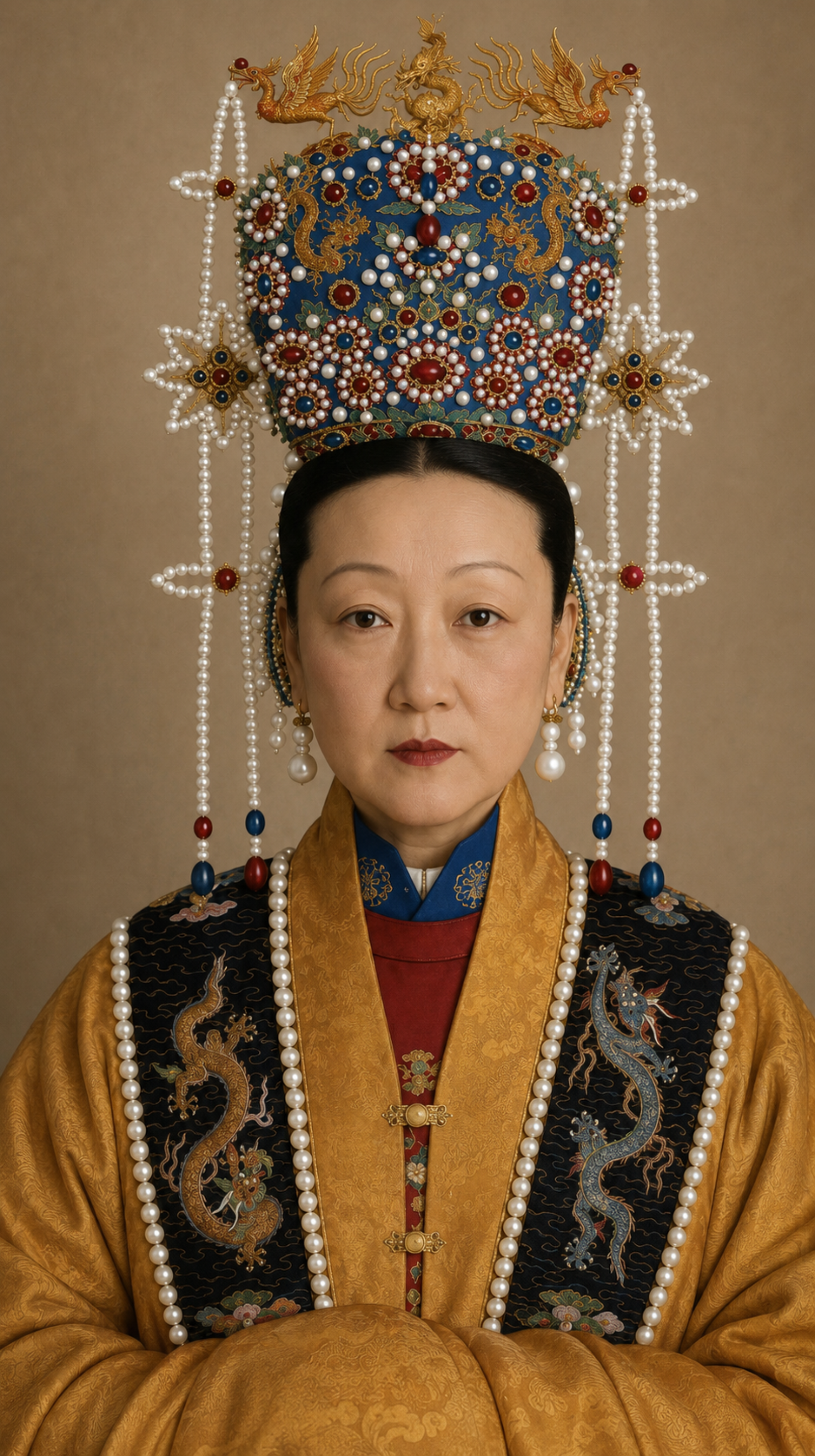 European Photography Awards Winner - Empress Portraits from the Ming Dynasty 明代皇后肖像