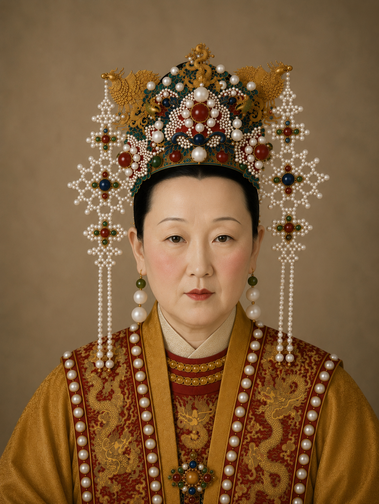 European Photography Awards Winner - Empress Portraits from the Ming Dynasty 明代皇后肖像