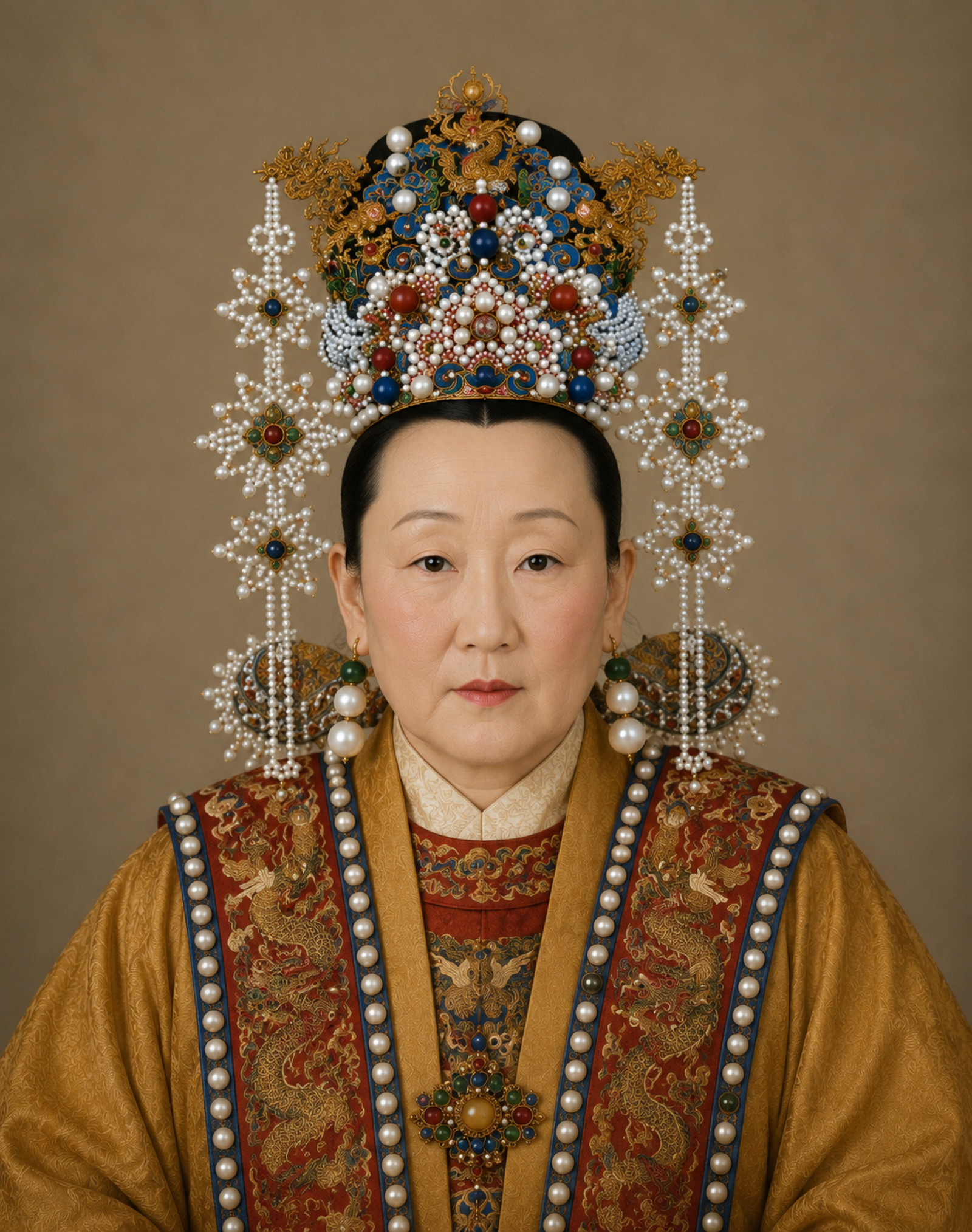 European Photography Awards Winner - Empress Portraits from the Ming Dynasty 明代皇后肖像