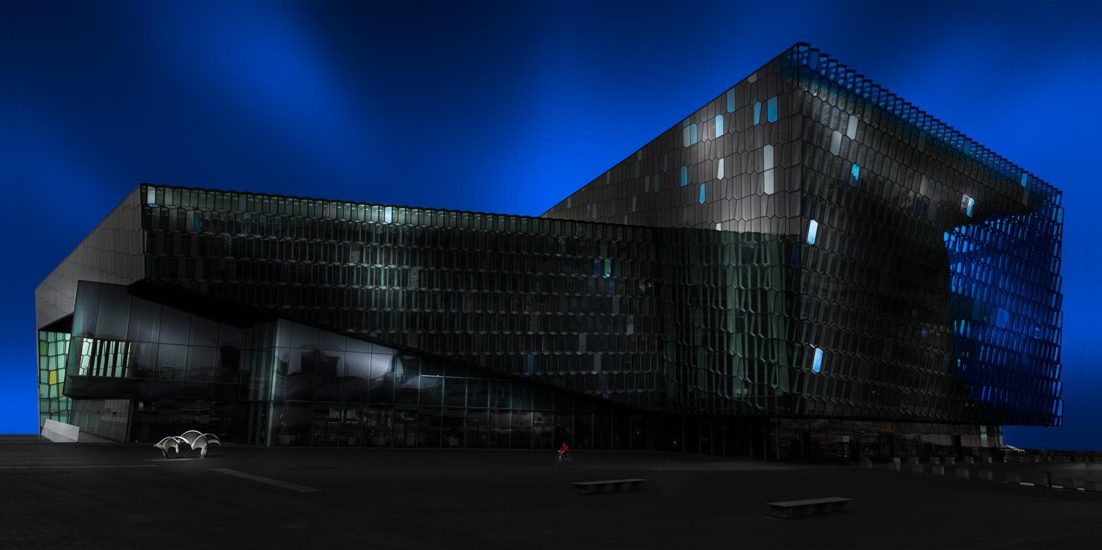 European Photography Awards Winner -  Harpa — Symphony in Blue