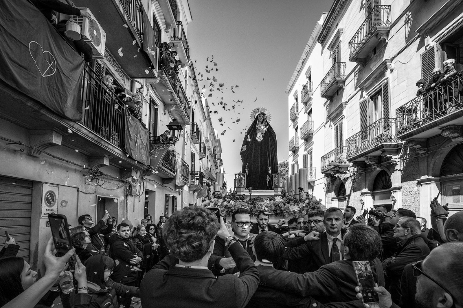European Photography Awards Winner - Hail Mary