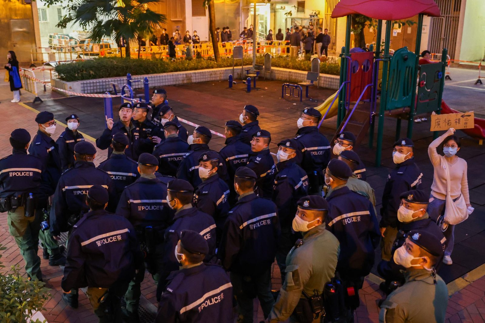 European Photography Awards Winner - Under the Grip: Hong Kong Fire