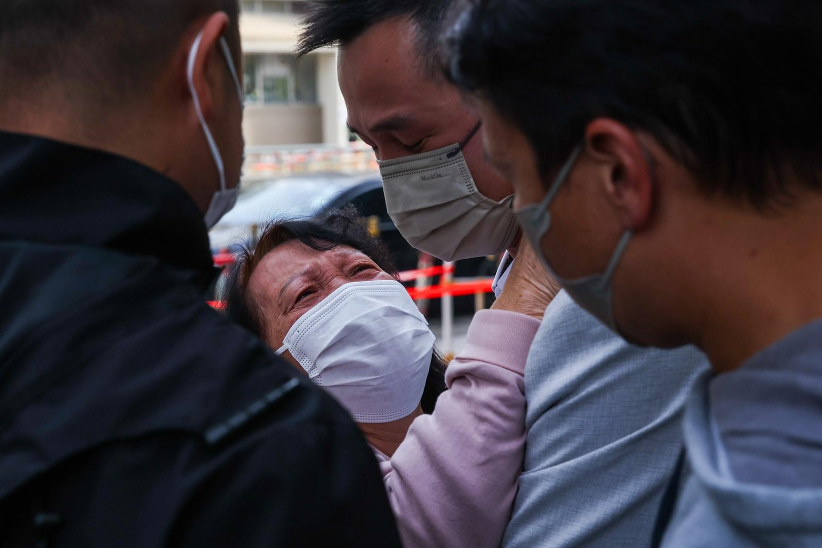 European Photography Awards Winner - Under the Grip: Hong Kong Fire