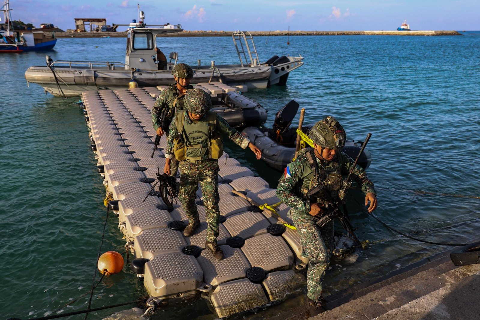 European Photography Awards Winner - Tiny Filipino Island faces China's daily encirlment