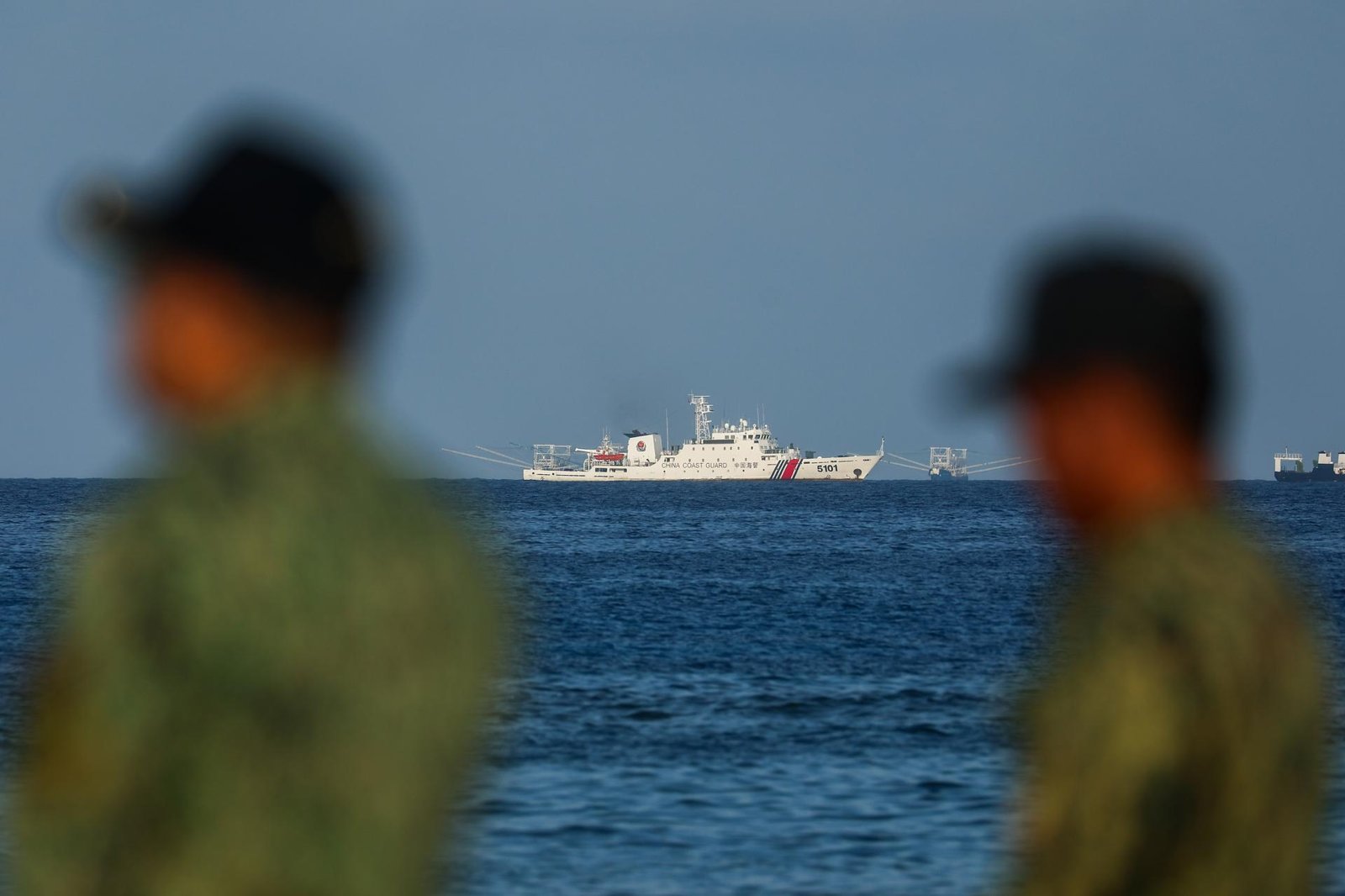 European Photography Awards Winner - Tiny Filipino Island faces China's daily encirlment