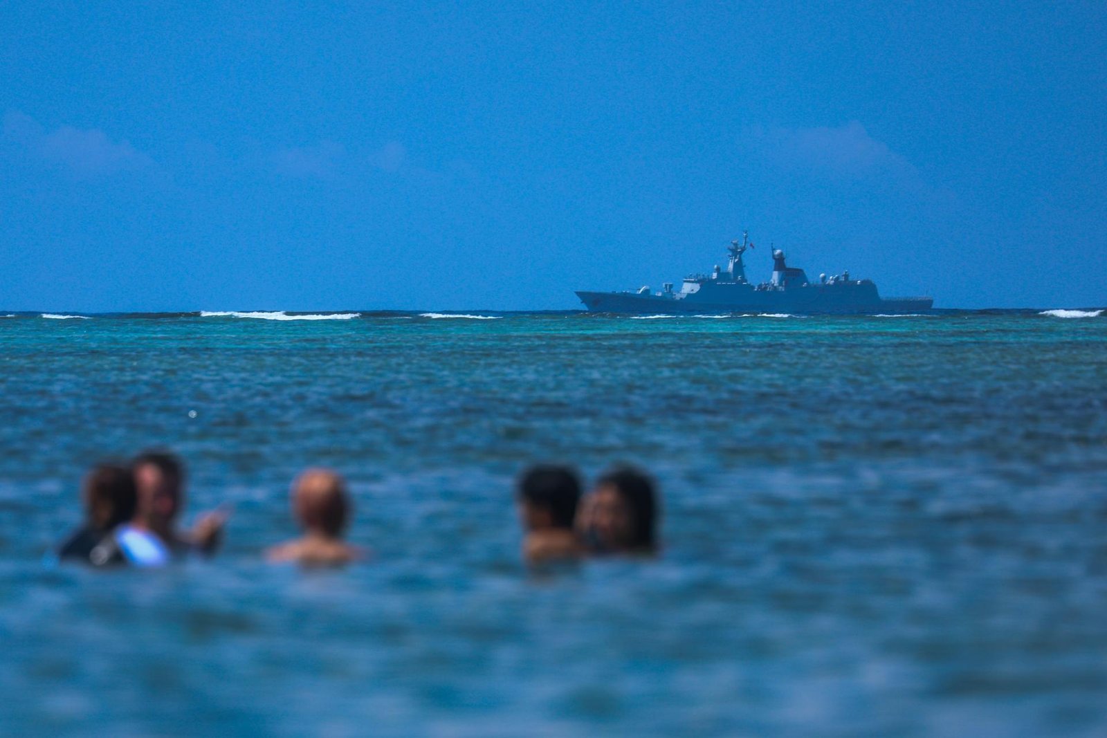 European Photography Awards Winner - Tiny Filipino Island faces China's daily encirlment